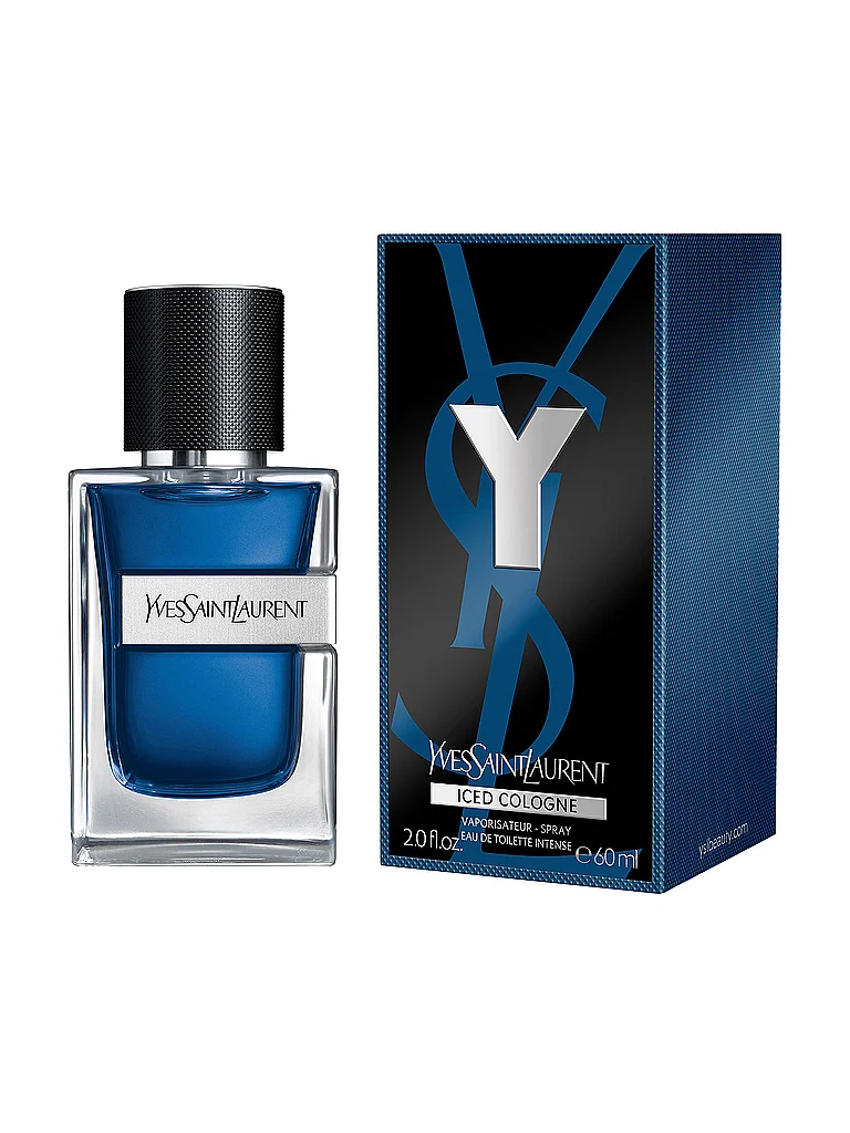 Yves Saint Laurent Y Iced Cologne Eau de Toilette 60 ml 4
